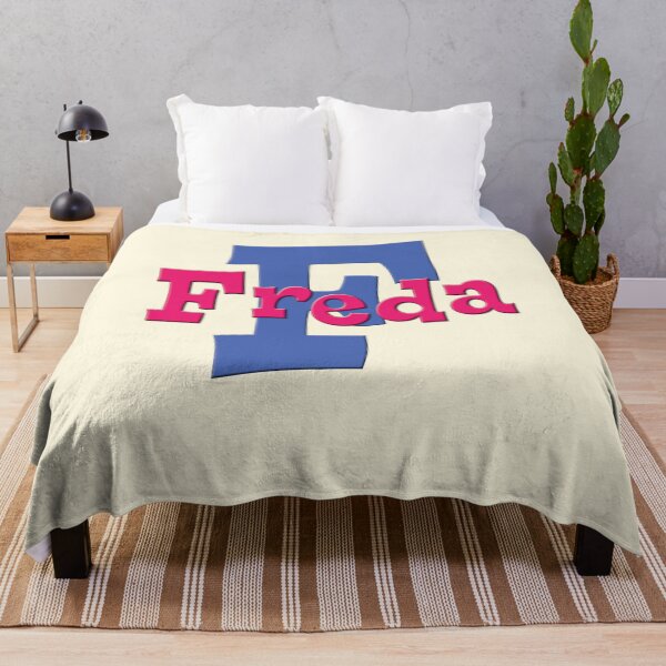 Item preview, F is for Freda, Girl's/Woman's Name and Initial designed and sold by CharlottePlaceArt.
