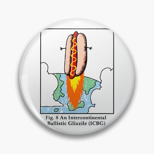 Item preview, Fig 8 An Intercontinental Ballistic Glizzile designed and sold by LOUP-SOLI.