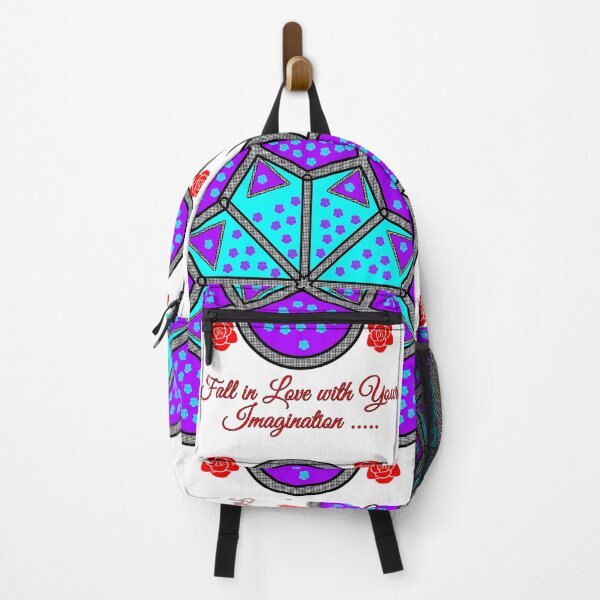Item preview, Fall in Love with Your Imagination | Floral Geometric Mandala Art designed and sold by Meiguilin.