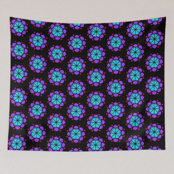 Item preview, Fall in Love with Your Imagination | Floral Geometric Mandala Art designed and sold by Meiguilin.