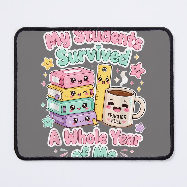 Item preview, My Students Survived A Whole Year of Me Humor for Teacher designed and sold by KristineLi.