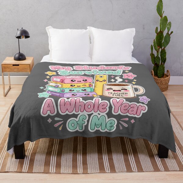 Item preview, My Students Survived A Whole Year of Me Humor for Teacher designed and sold by KristineLi.