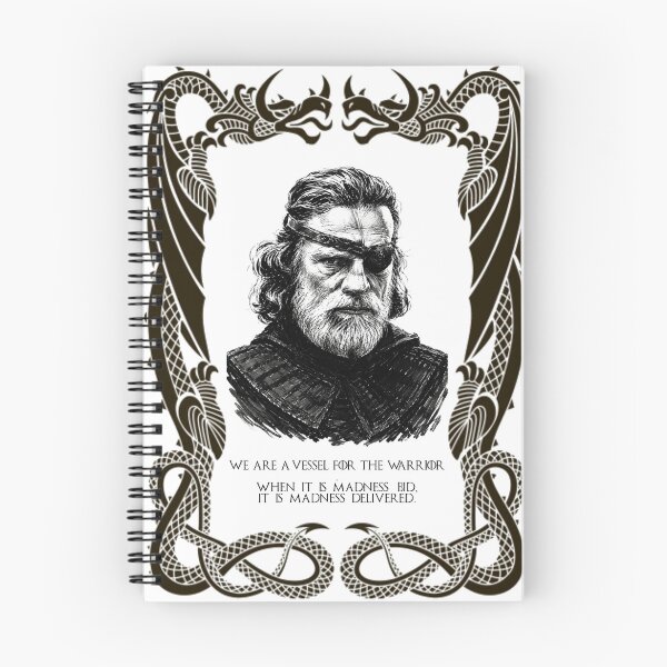 Item preview, Ser Robyn Rhysling Inspired Portrait Quote / A Knight of the Seven Kingdoms designed and sold by IronLazarus.