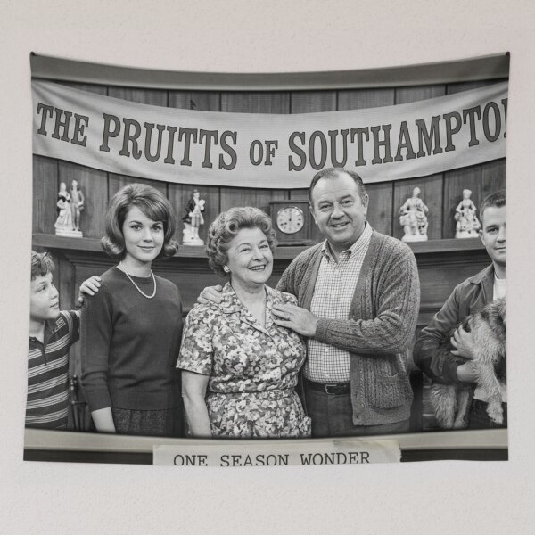 Item preview, Classic One Season Wonder Television Shows: The Pruitts of Southampton designed and sold by Uniqueartai.