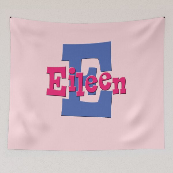 Item preview, E is for Eileen, Girl's/Woman's Name and Initial designed and sold by CharlottePlaceArt.