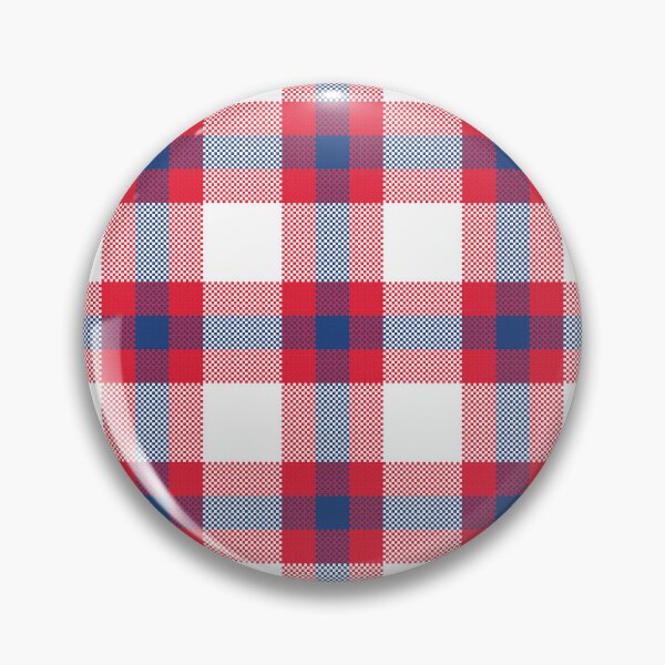 Item preview, Seamless Plaid Tartan Pattern in Classic Red and Blue Tones designed and sold by PowerAntShop.