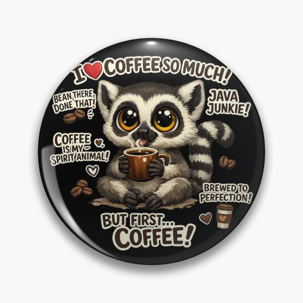 Item preview, i love coffee designed and sold by Oh-Marsha.