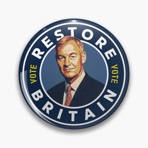 Item preview, Restore Britain: Vote Rupert Lowe... designed and sold by Jefrox.