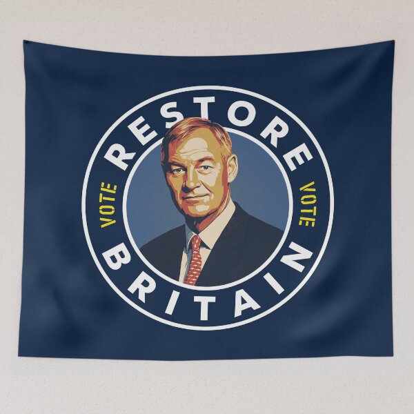 Item preview, Restore Britain: Vote Rupert Lowe... designed and sold by Jefrox.