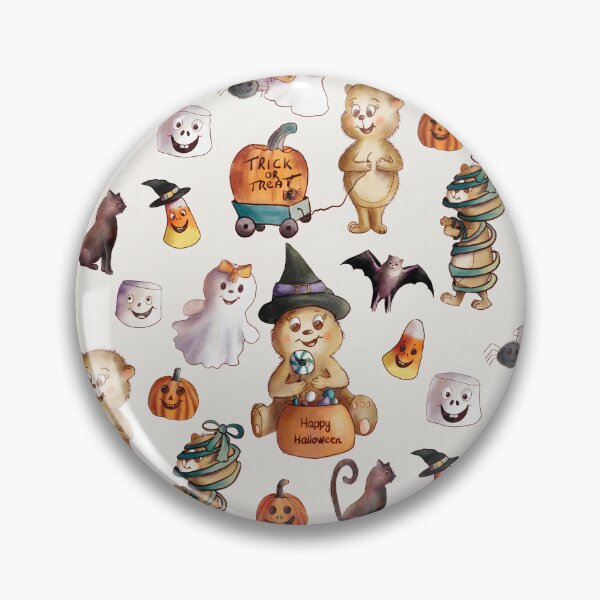 Item preview, Cute Halloween Trick or Treat Teddy Bears designed and sold by JanetMGraham.
