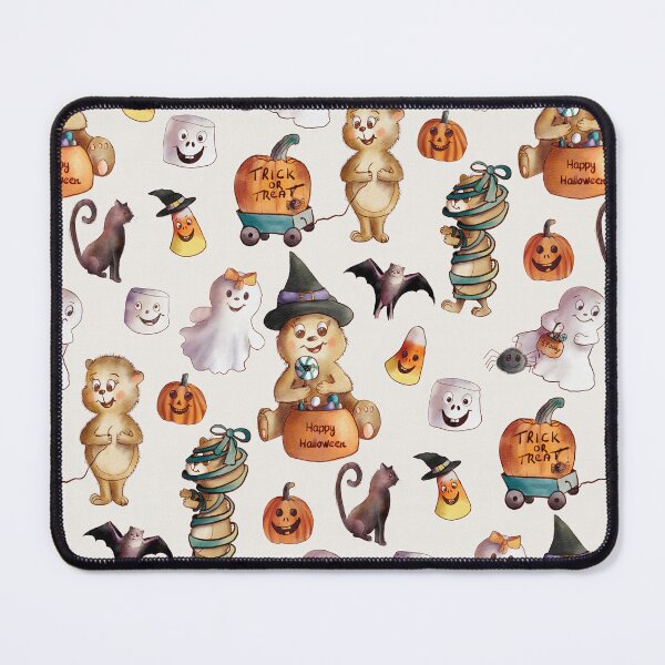 Item preview, Cute Halloween Trick or Treat Teddy Bears designed and sold by JanetMGraham.