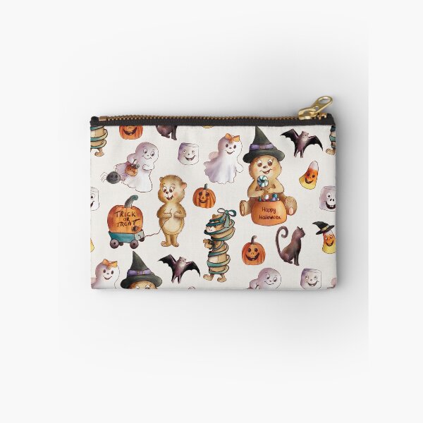 Item preview, Cute Halloween Trick or Treat Teddy Bears designed and sold by JanetMGraham.