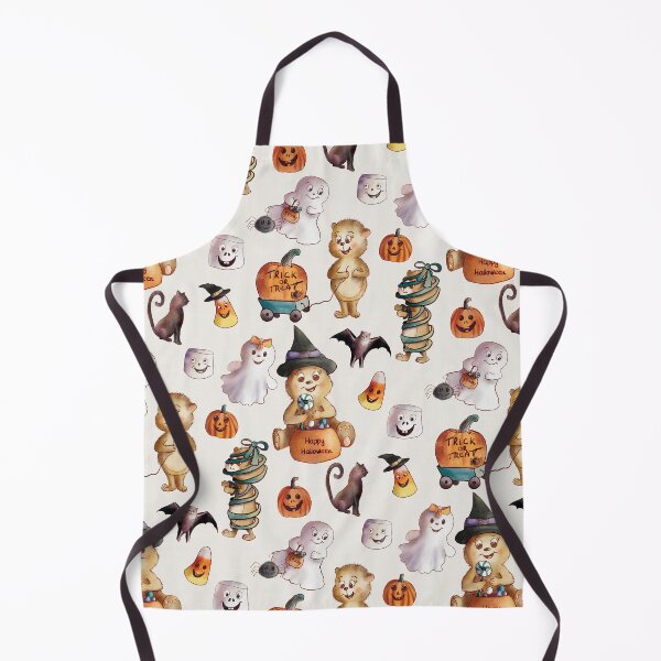 Item preview, Cute Halloween Trick or Treat Teddy Bears designed and sold by JanetMGraham.
