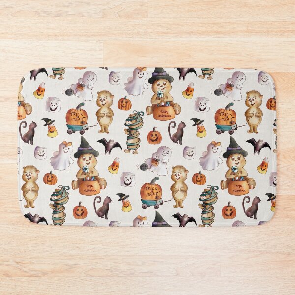 Item preview, Cute Halloween Trick or Treat Teddy Bears designed and sold by JanetMGraham.