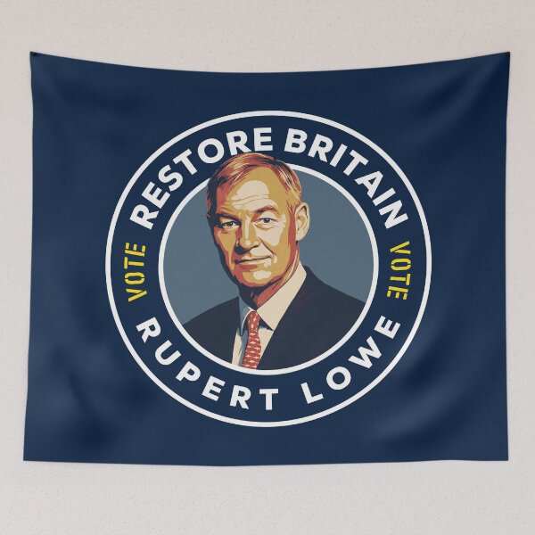 Item preview, Restore Britain: Vote Rupert Lowe.. designed and sold by Jefrox.