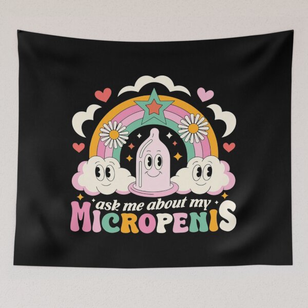 Item preview, Inappropriate Adult Joke Rainbow Classic T-Shirt designed and sold by Animalfacts002.