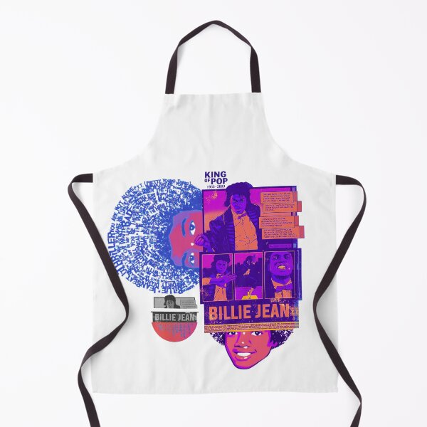 Item preview, Michael Jackson Billie Jean Comic Poster | 80s Pop Culture Streetwear Design designed and sold by TRENDORART.