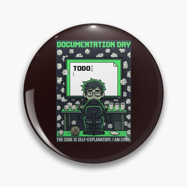 Item preview, Documentation Day designed and sold by IntrovertEngineer11.
