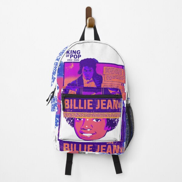 Item preview, Michael Jackson Billie Jean Comic Poster | 80s Pop Culture Streetwear Design designed and sold by TRENDORART.
