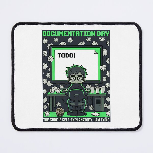 Item preview, Documentation Day designed and sold by IntrovertEngineer11.