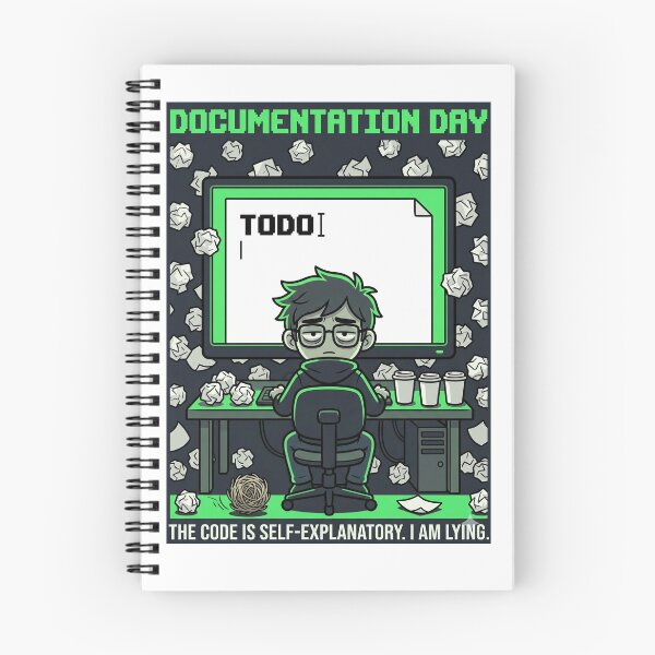 Item preview, Documentation Day designed and sold by IntrovertEngineer11.