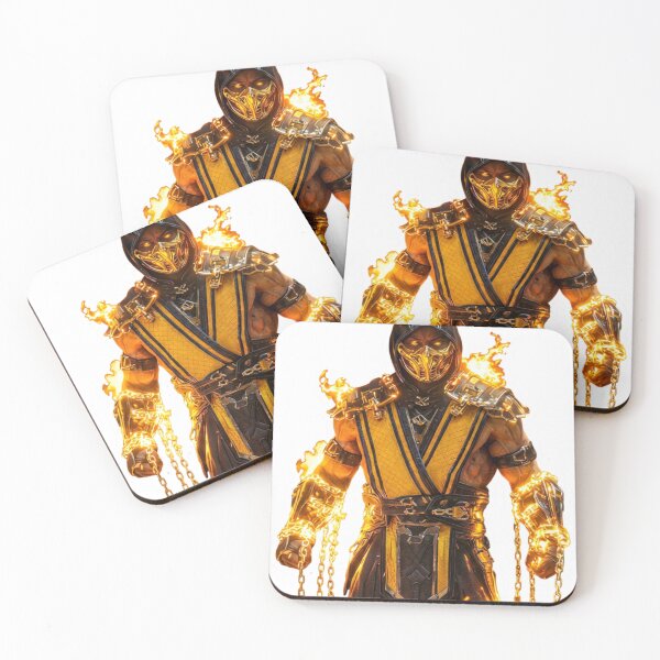 Item preview, Scorpions Mortal Kombat designed and sold by WillyRohi Art.