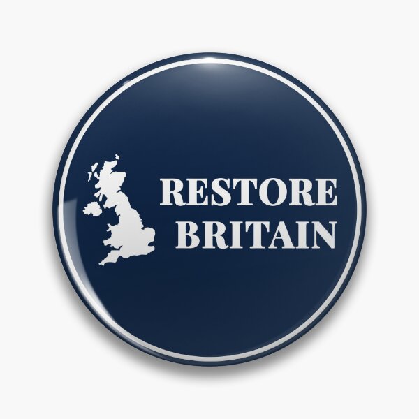 Item preview, Restore Britain: Vote Rupert Lowe. designed and sold by Jefrox.
