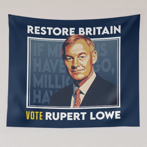 Item preview, Restore Britain: Vote Rupert Lowe. designed and sold by Jefrox.