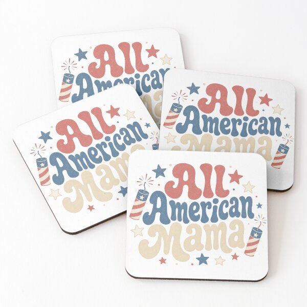 Item preview, All American Mama designed and sold by Love Joy.