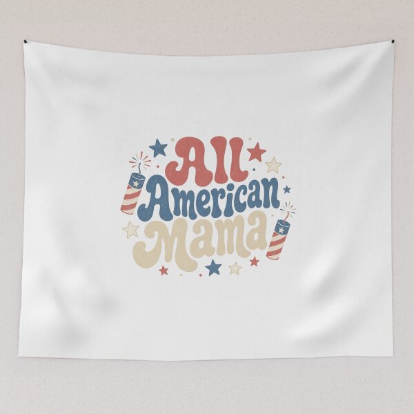 Item preview, All American Mama designed and sold by Love Joy.