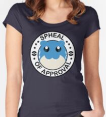 Spheal of Approval Women's Fitted Scoop T-Shirt