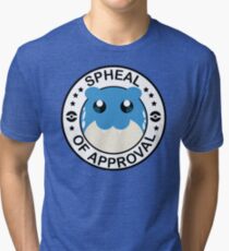 Spheal of Approval Tri-blend T-Shirt