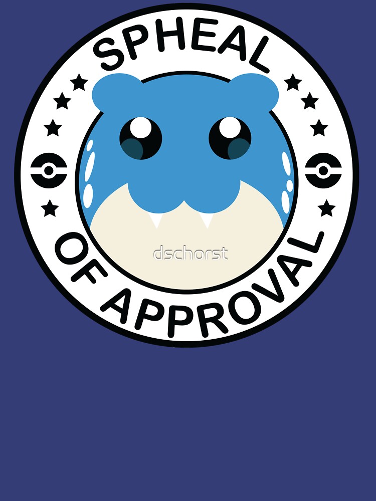 spheal shirt