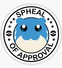 Spheal of Approval Sticker