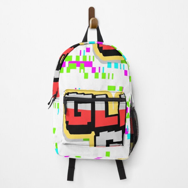 Item preview, Glitch God Retro Pixel Art Gaming T-Shirt designed and sold by GraphixByHub.