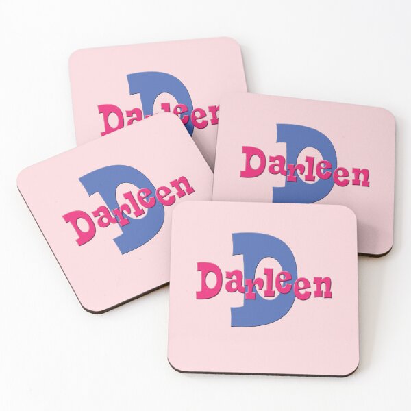 Item preview, D is for Darleen, Girl's/Woman's Name and Initial designed and sold by CharlottePlaceArt.
