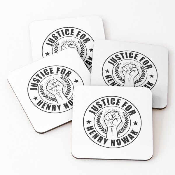 Item preview, Justice for Henry Nowak- Justice for Henry  designed and sold by iqenadak.