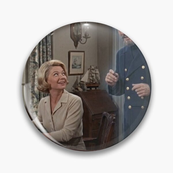 Item preview, Classic Television: The Ghost and Mrs. Muir Generated Scene designed and sold by Uniqueartai.
