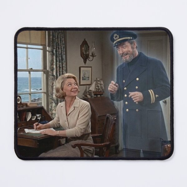 Item preview, Classic Television: The Ghost and Mrs. Muir Generated Scene designed and sold by Uniqueartai.