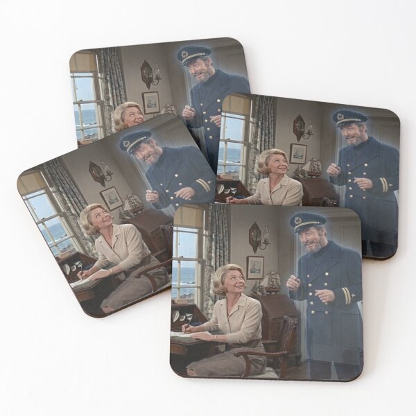 Item preview, Classic Television: The Ghost and Mrs. Muir Generated Scene designed and sold by Uniqueartai.