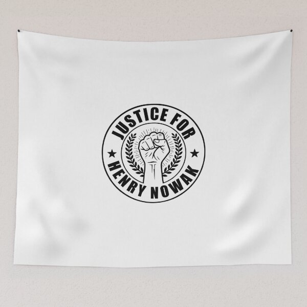 Item preview, Justice for Henry Nowak- Justice for Henry  designed and sold by iqenadak.
