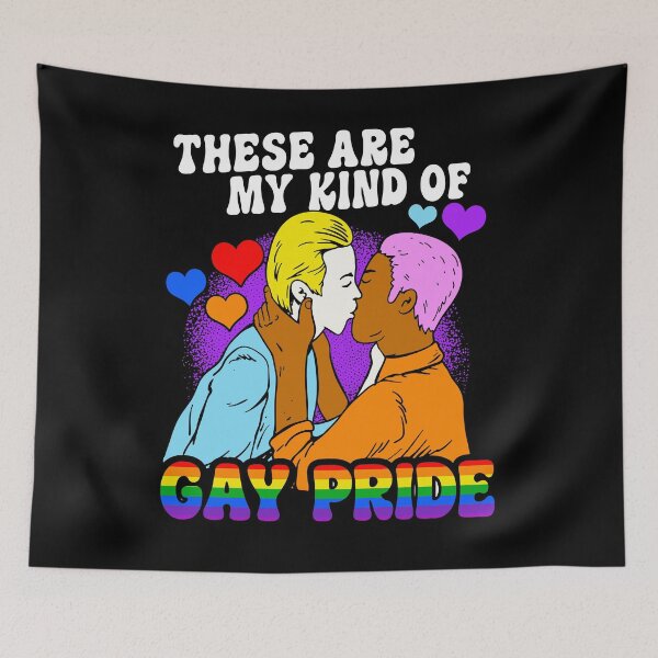 Item preview, These Are My Mind Of Gay Pride designed and sold by LOUP-SOLI.