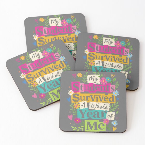 Item preview, My Students Survived A Whole Year of Me Last Day of School_2 designed and sold by KristineLi.