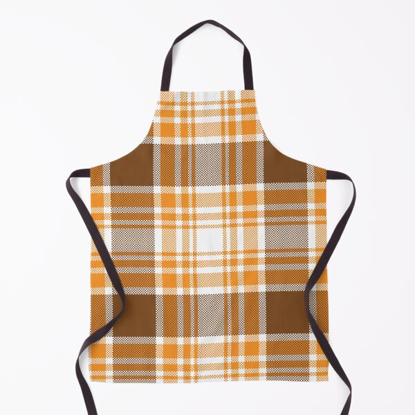 Item preview, Seamless Plaid Tartan Pattern in Rich Brown and Gold Tones designed and sold by PowerAntShop.