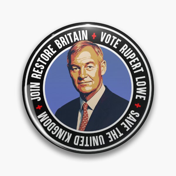 Item preview, Restore Britain Mini Stickers. designed and sold by Jefrox.