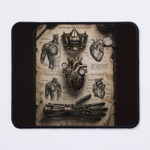 Item preview, Steam-Goth Anatomical Study designed and sold by Studio77-Gothic.