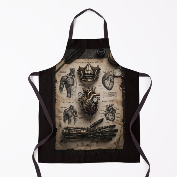 Item preview, Steam-Goth Anatomical Study designed and sold by Studio77-Gothic.