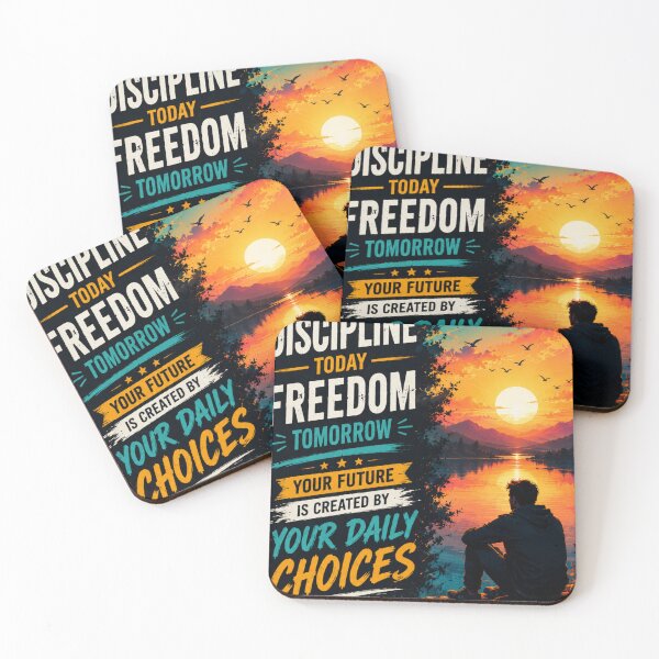 Item preview, Discipline Today Freedom Tomorrow designed and sold by mr.bardook.