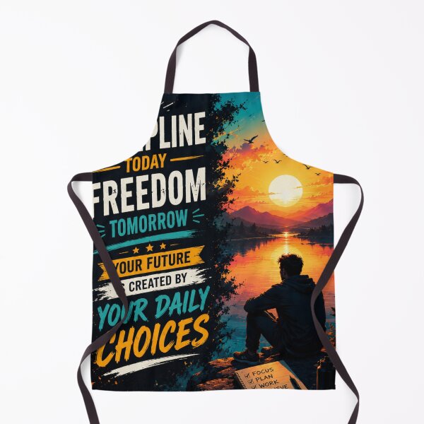 Item preview, Discipline Today Freedom Tomorrow designed and sold by mr.bardook.