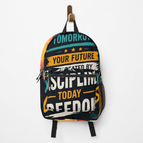 Item preview, Discipline Today Freedom Tomorrow designed and sold by mr.bardook.